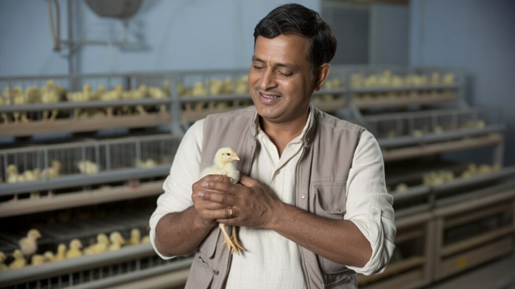 Behind the Scenes at Our Poultry Farm – Manreet Group, Mohali