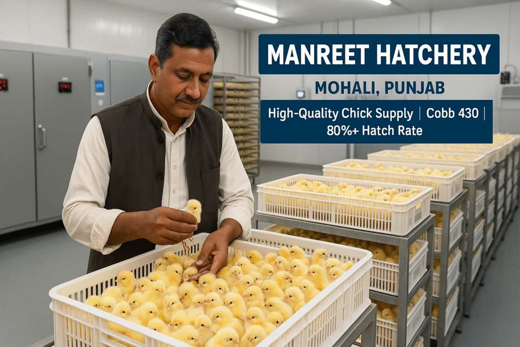 Why Choosing a Local Poultry Farm Like Manreet Hatchery Ensures Better Quality and Freshness